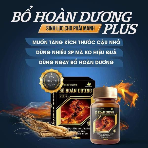 Tác dụng phụ của bổ hoàn dương là gì?
