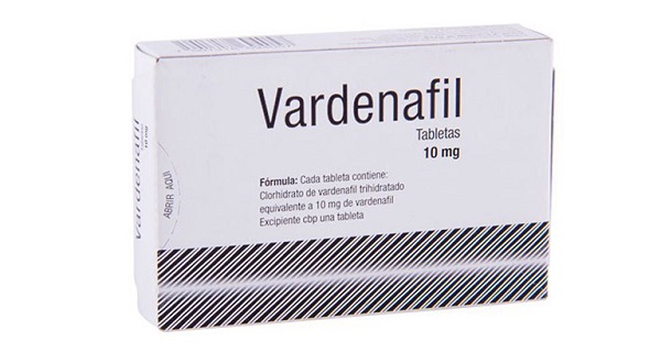 Vardenafil - kích thích lưu lượng máu tuần hoàn đến cơ quan sinh dục