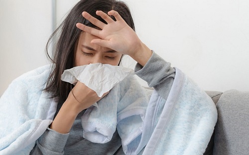 Triệu chứng của dịch cúm Tây Ban Nha