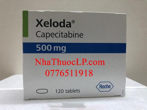 Thuốc Xeloda 500mg là thuốc gì?