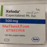 Thuốc Xeloda 500mg – Thuốc điều trị ung thư vú hiệu quả