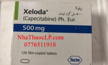 Thuốc Xeloda 500mg – Thuốc điều trị ung thư vú hiệu quả