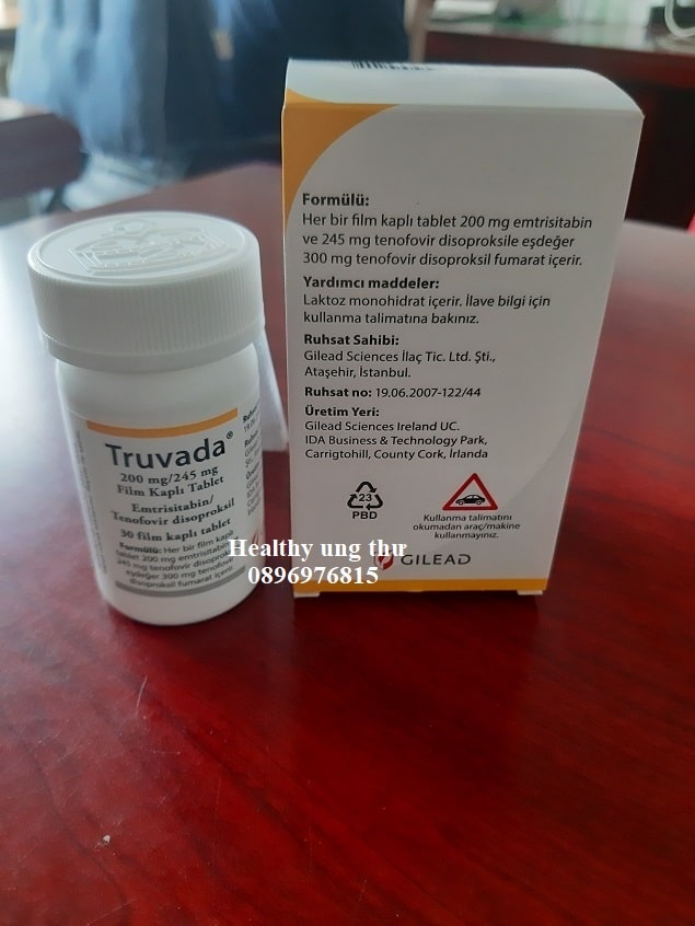 Thuốc Truvada chỉ định trong điều trị nhiễm HIV 1, phơi nhiễm Prep, điều trị viêm gan B