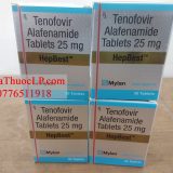 Giá thuốc Hepbest 25mg? Thuốc Tenofovir Alafenamide 25mg giá bao nhiêu?