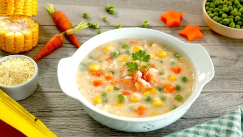 Người bệnh nên ăn súp dinh dưỡng và các loại thức ăn lỏng